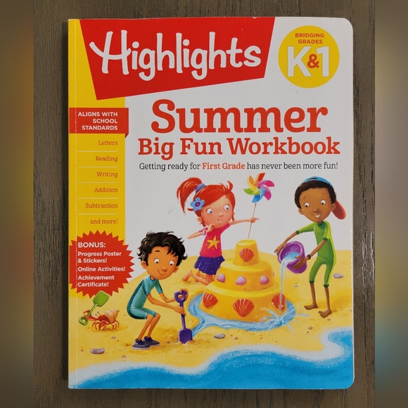 Colorful Educational Workbooks Set - Picture 3 of 5
